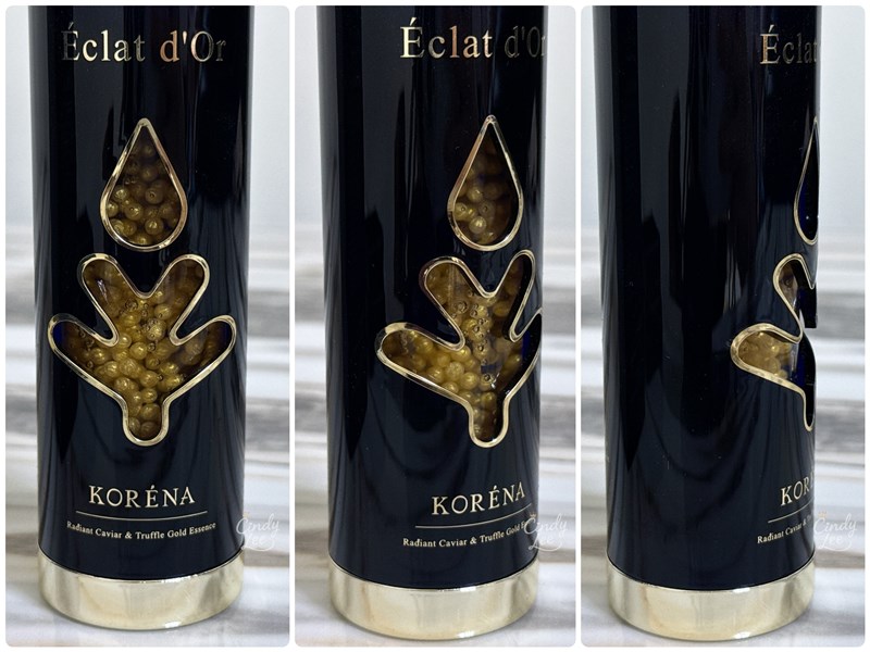 [保養]KORENA珂蕾娜【璀璨時空魚子松露極致金萃精華+璀